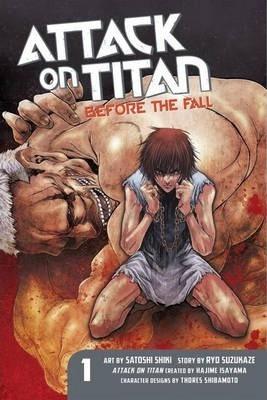 ATTACK ON TITAN BEFORE THE FALL GN VOL 01 - 2