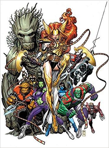 GUARDIANS OF GALAXY NEW GUARD Vol 02 WANTED - 2