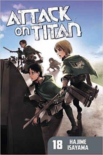 ATTACK ON TITAN GN VOL 18 - 2