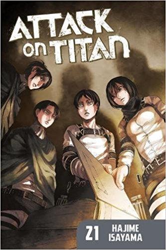 ATTACK ON TITAN GN VOL 21 - 2
