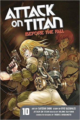 ATTACK ON TITAN BEFORE THE FALL GN VOL 10 - 2
