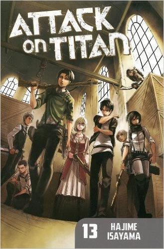 ATTACK ON TITAN GN VOL 13 - 2