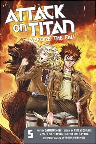 ATTACK ON TITAN BEFORE THE FALL GN VOL 05 - 2