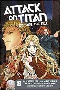 ATTACK ON TITAN BEFORE THE FALL GN VOL 08 - 2