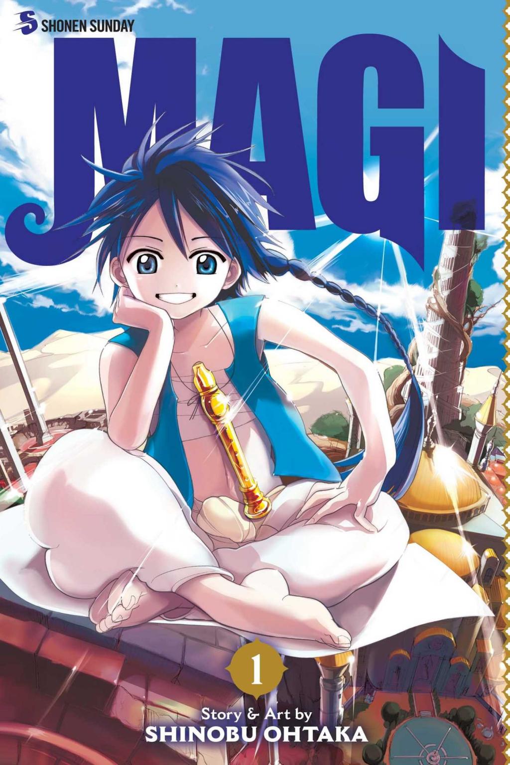 MAGI GN VOL 01 - 2