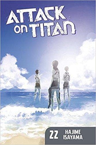 ATTACK ON TITAN GN VOL 22 - 2