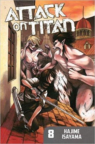 ATTACK ON TITAN GN VOL 08 - 2