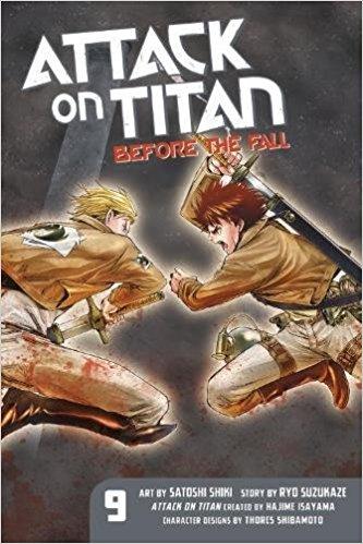 ATTACK ON TITAN BEFORE THE FALL GN VOL 09 - 2
