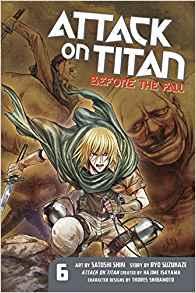 ATTACK ON TITAN BEFORE THE FALL GN VOL 06 - 2
