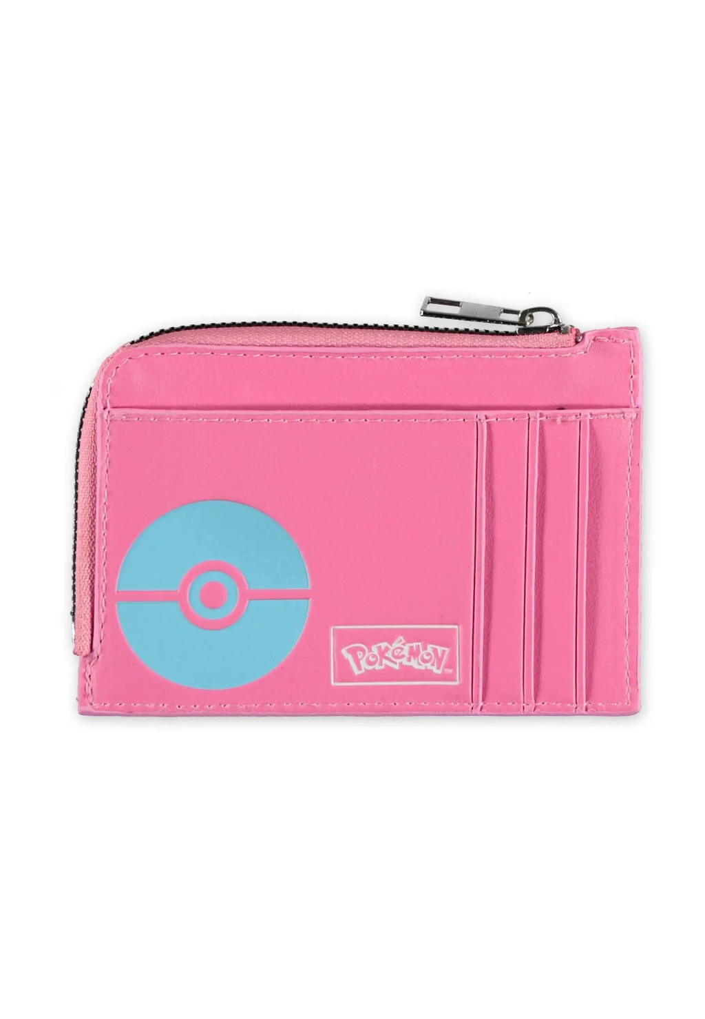 POKEMON Eevee Pink Card Holder Wallet