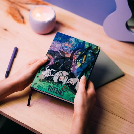 DISNEY VILLAINS - Lenticular Notebook - Size A5 - 2