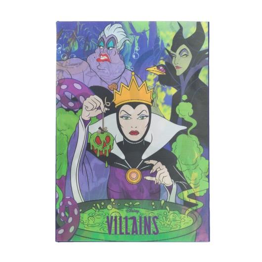 DISNEY VILLAINS - Lenticular Notebook - Size A5 - 3