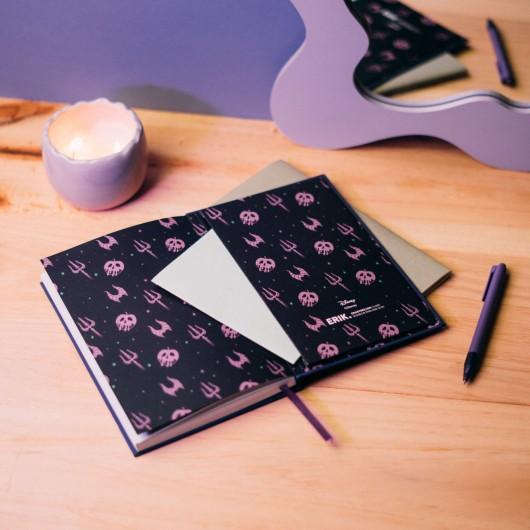 DISNEY VILLAINS - Lenticular Notebook - Size A5 - 6