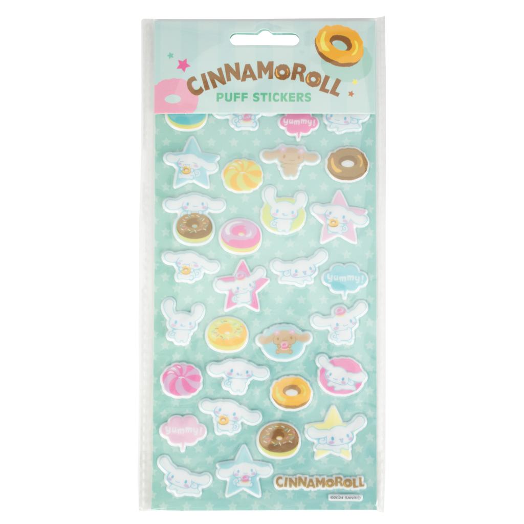 CINNAMOROLL - Stickers Puffy - 3