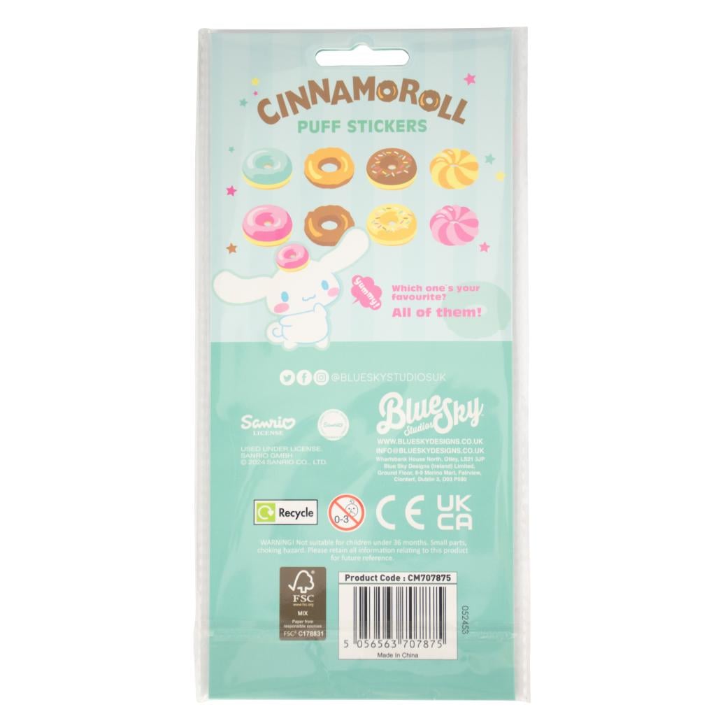 CINNAMOROLL - Stickers Puffy - 5