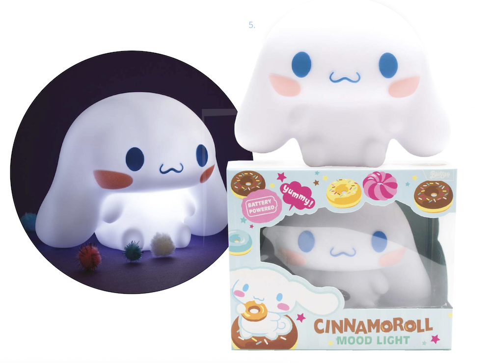 CINNAMOROLL - USB-C Mood Light - 16cm : ShopForGeek.com: Lamp Blue CINNAMOROLL - USB-C Mood Light - 16cm : ShopForGeek.com: Lamp Blue