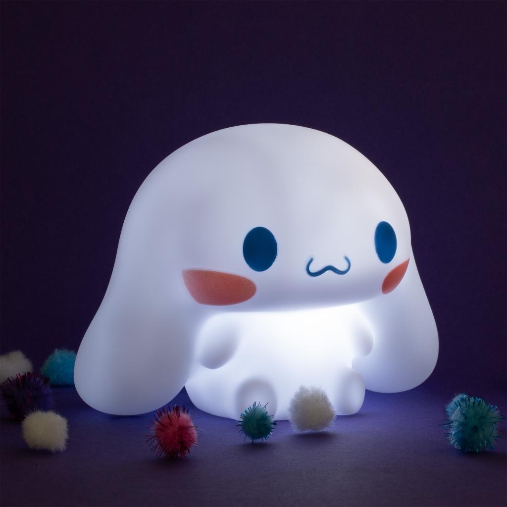 CINNAMOROLL - USB-C Mood Light - 16cm : ShopForGeek.com: Lamp Blue