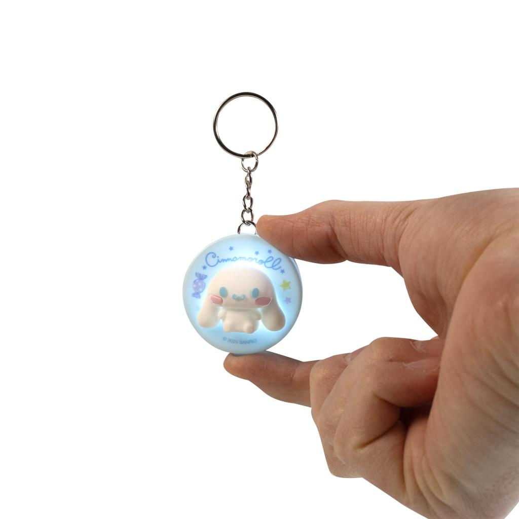 CINNAMOROLL - Light-Up Keychain - 2