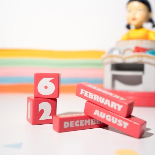 SQUID GAME - Doll - Resin 3D Perpetual Calendar - 5