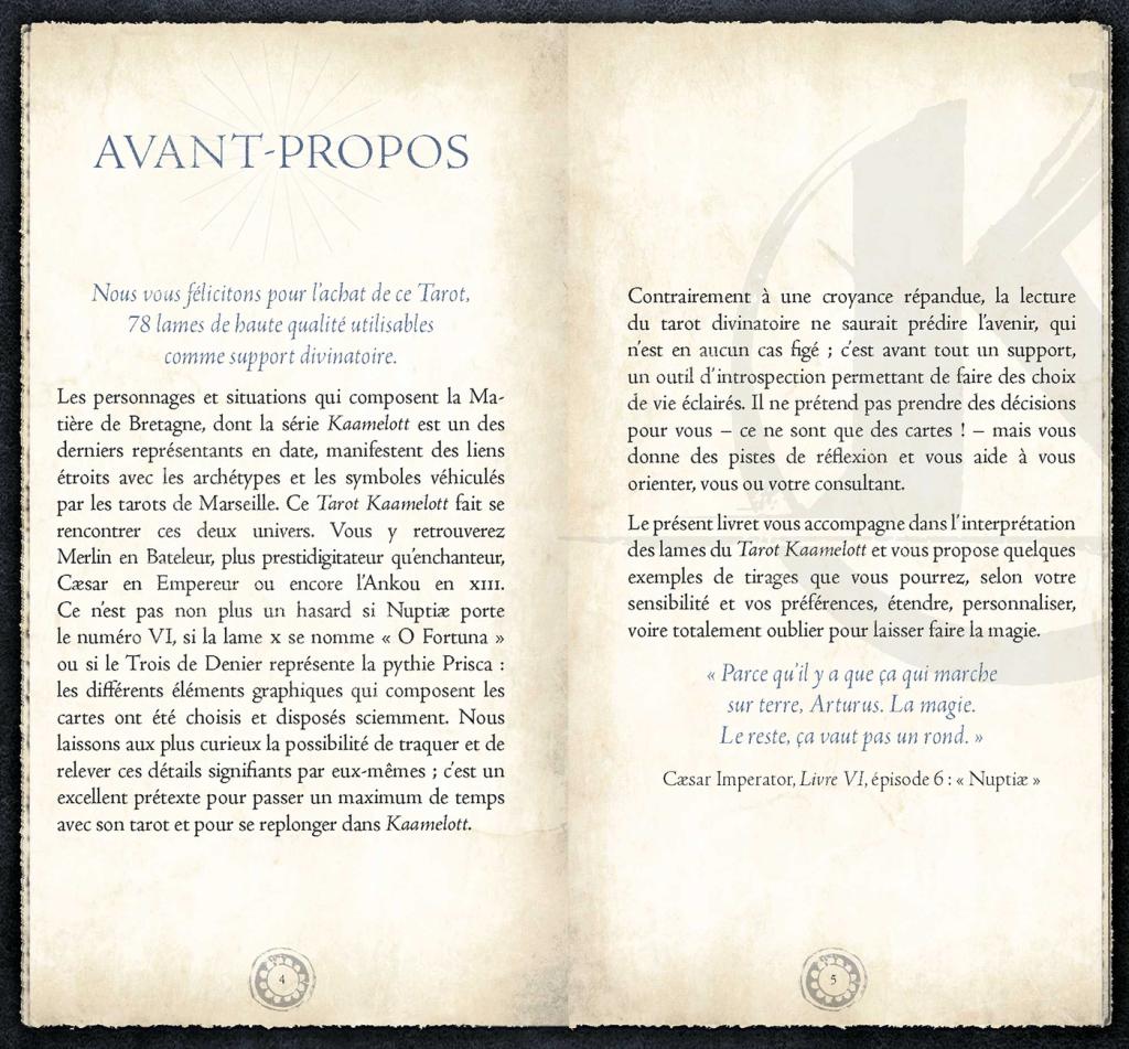 KAAMELOTT - Le Tarot - 3