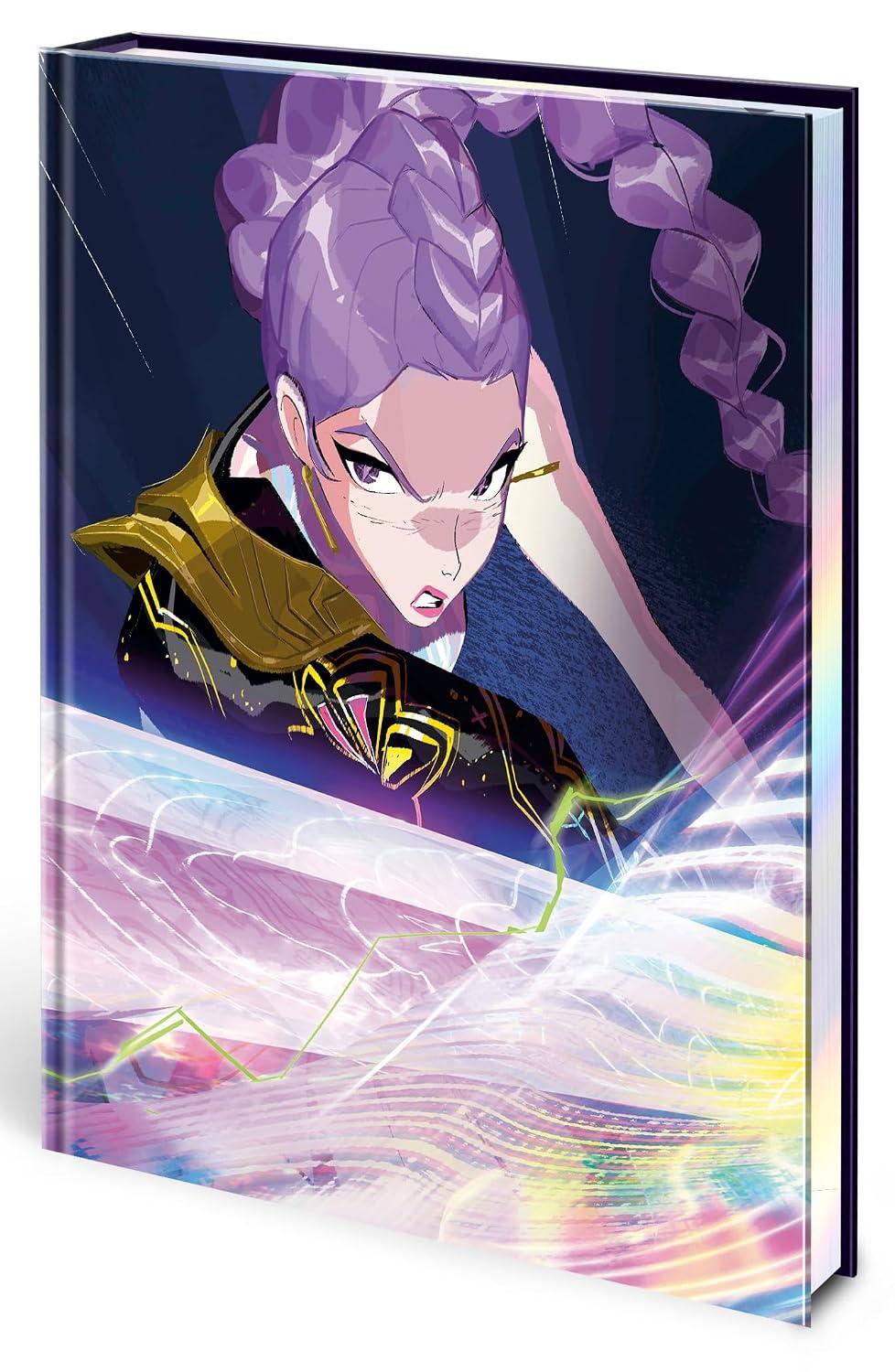 L'ART DE KPOP DEMON HUNTERS - L'artbook officiel - 2