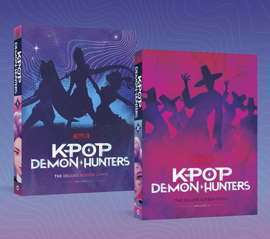KPOP DEMON HUNTERS - COFFRET TOMES 1 ET 2 - Le manhwa officiel - 2