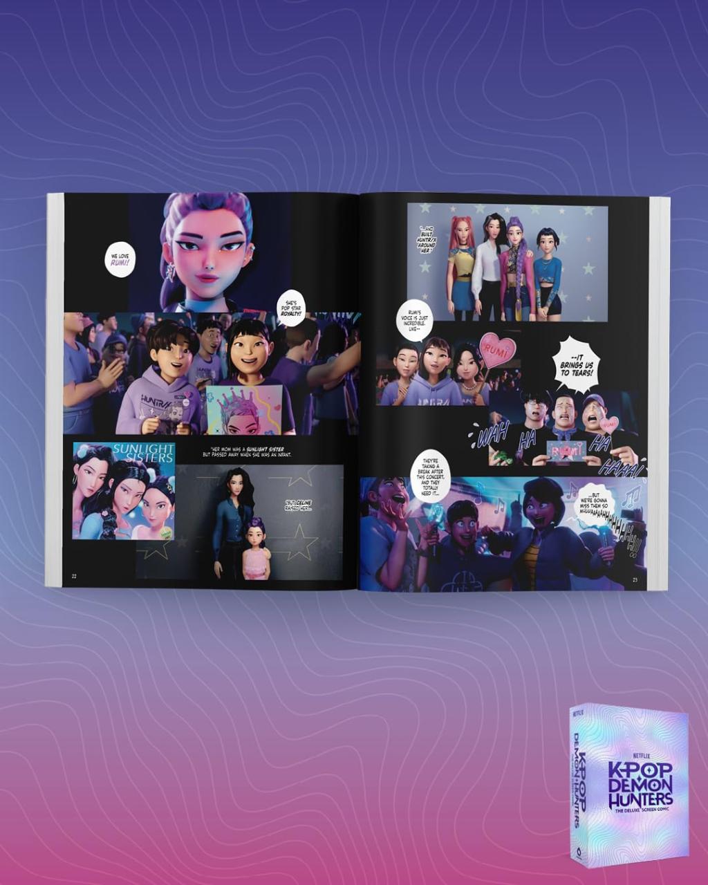 KPOP DEMON HUNTERS - COFFRET TOMES 1 ET 2 - Le manhwa officiel - 3