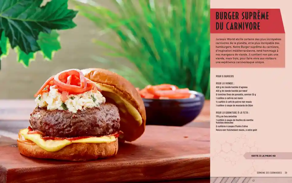 JURASSIC WORLD - Le livre de recettes officiel - 3