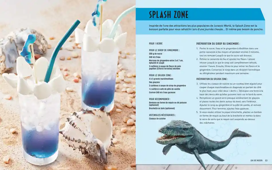 JURASSIC WORLD - Le livre de recettes officiel - 4