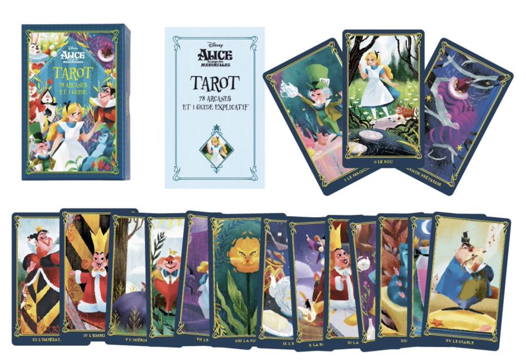 ALICE AUX PAYS DES MERVEILLES - Coffret Tarot - 2