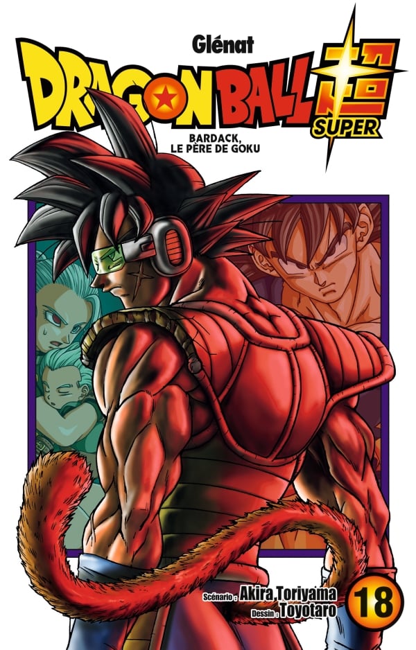 Dragon Ball Super Tome 18 Manga Glenat Dragon Ball Dragon Ball Super Tome 18 Manga Glenat Dragon Ball