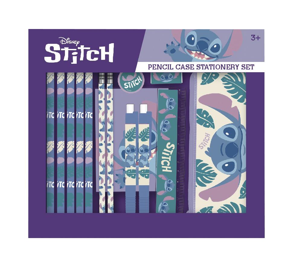 STITCH - Set de Papeterie - 14pc - 3