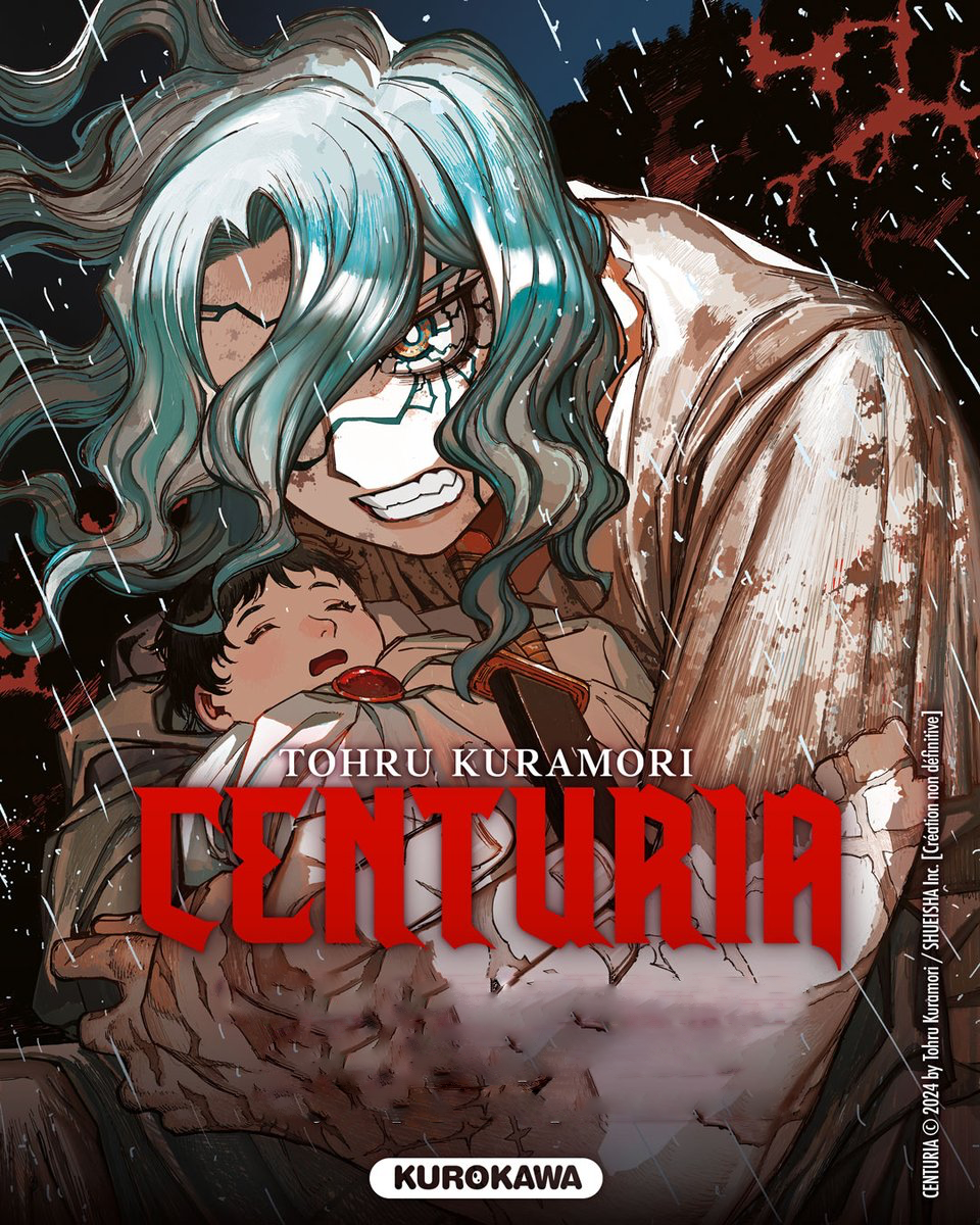CENTURIA Tome 1 ShopForGeek Manga Other