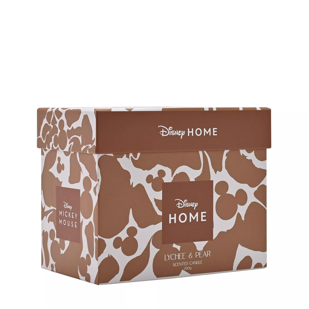MICKEY - White - Bougie - Lychee & Poire - 4