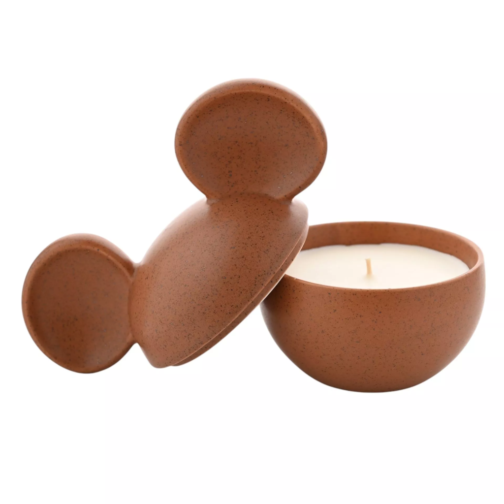 MICKEY - Terracotta - Bougie - Pêche & Bois de Santal - 2