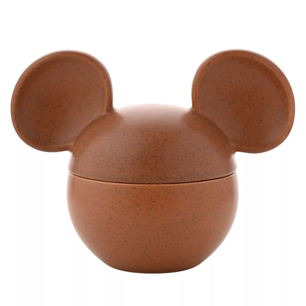MICKEY - Terracotta - Bougie - Pêche & Bois de Santal - 3
