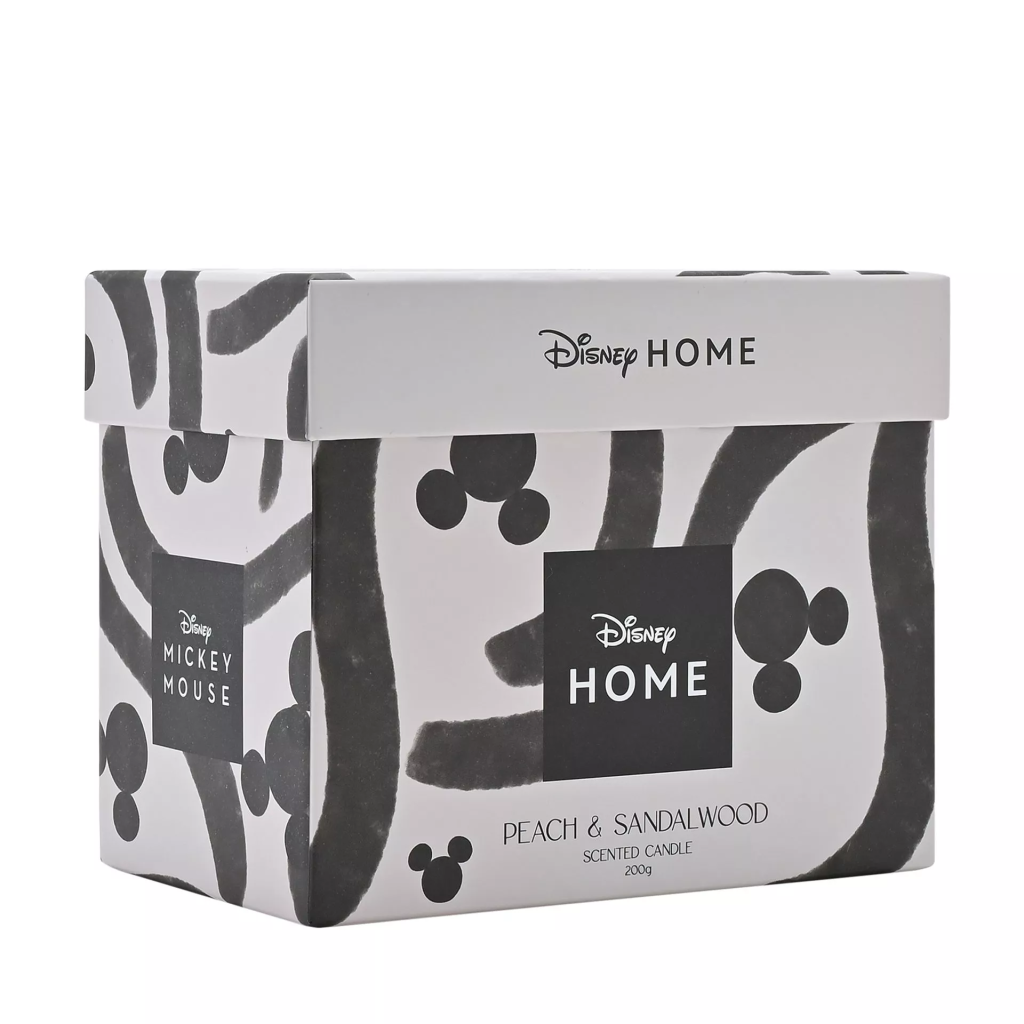 MICKEY - Terracotta - Bougie - Pêche & Bois de Santal - 4