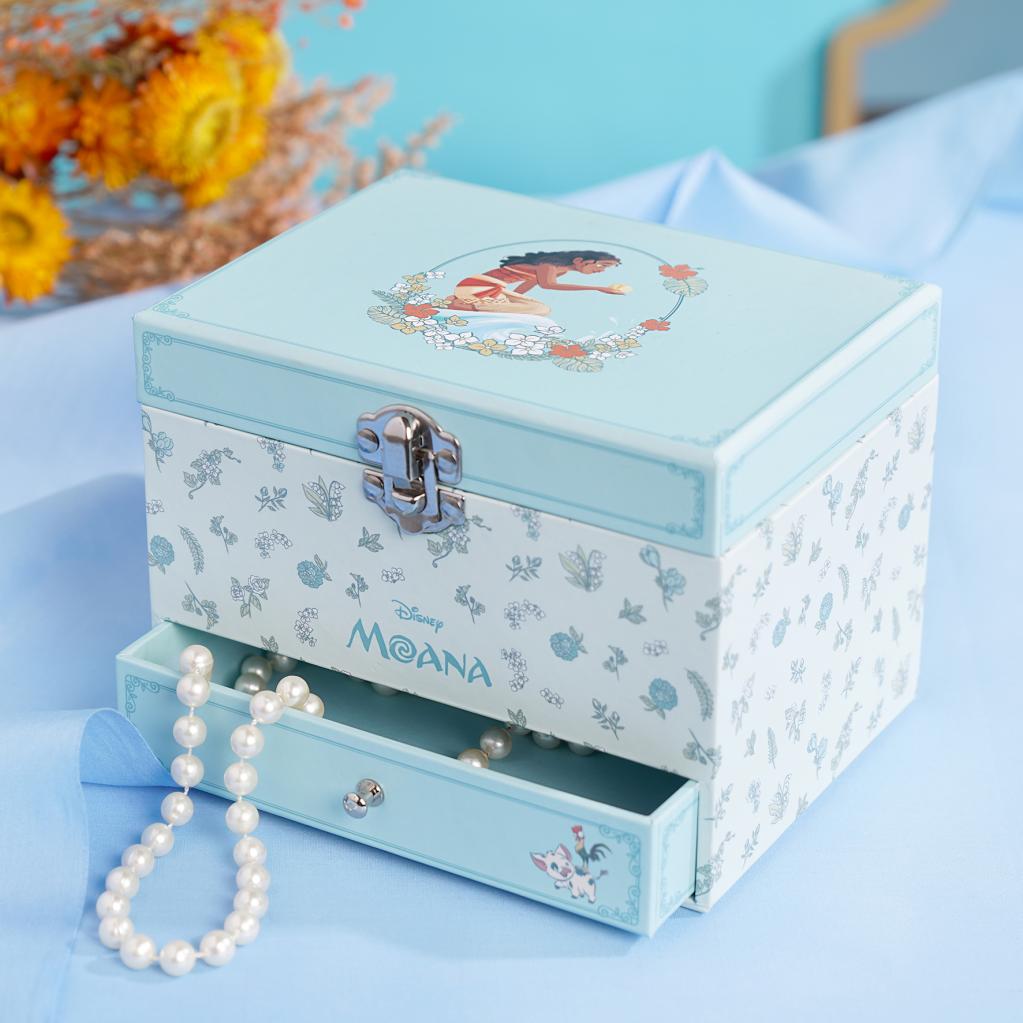 DISNEY PRINCESSES - Vaiana - Boîte à Bijoux Musicale - 2