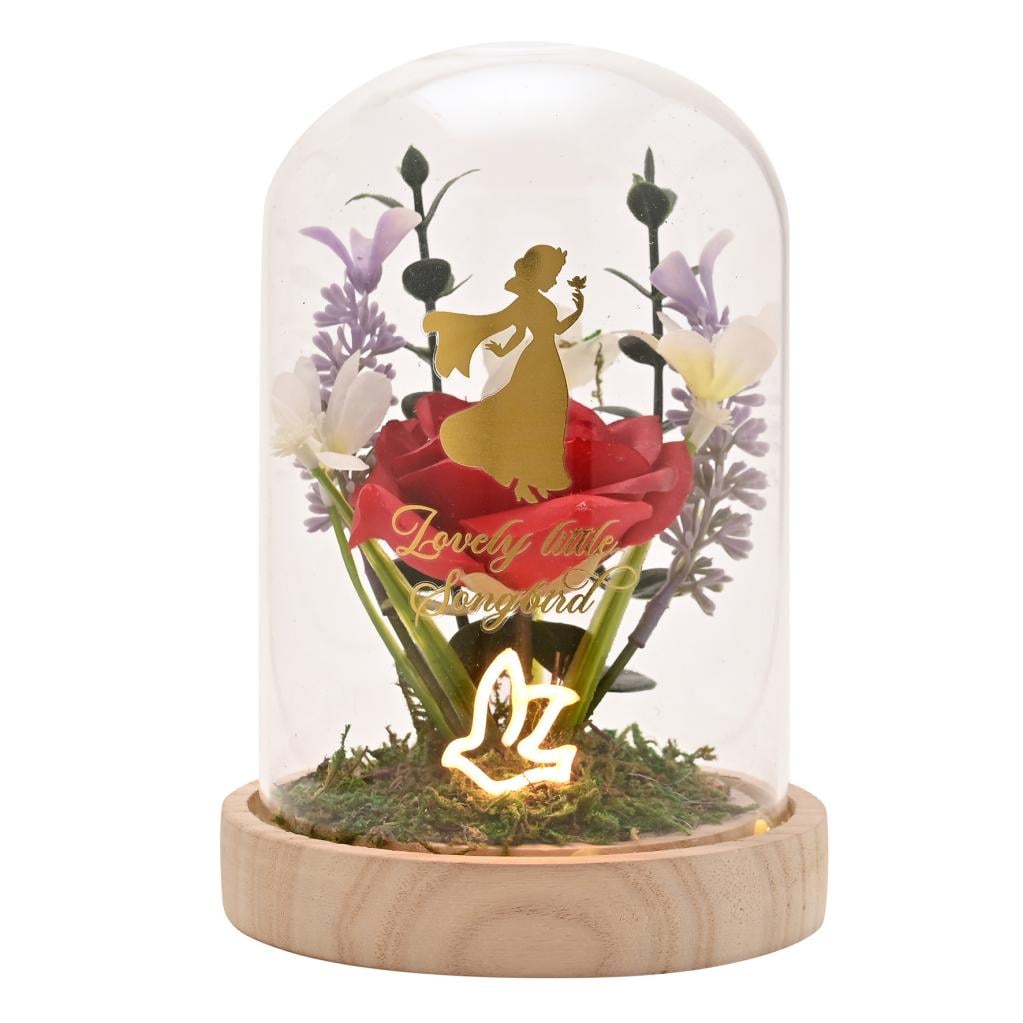 DISNEY PRINCESS - Snow White - Floral Cloche with a Neon Light - 2