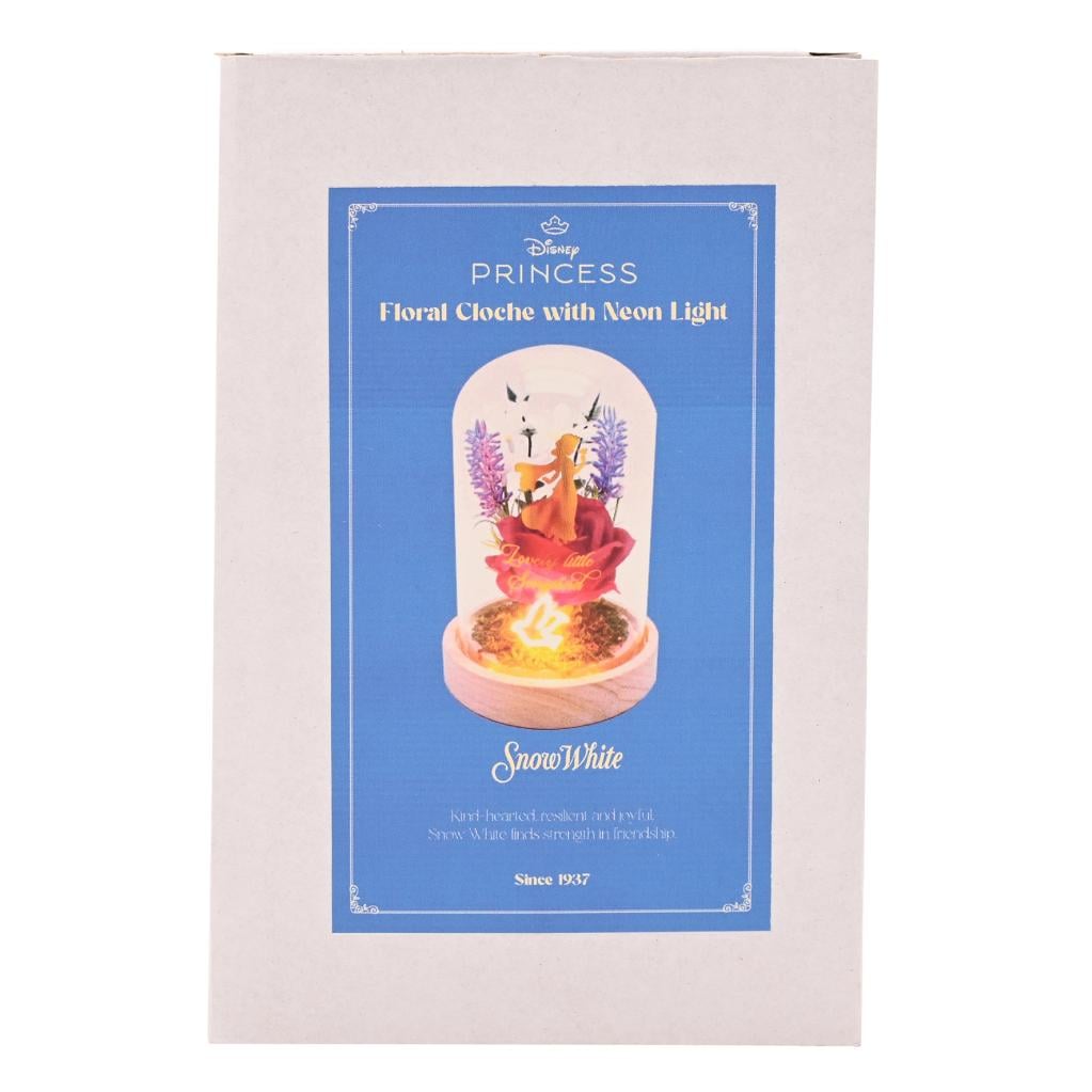 DISNEY PRINCESS - Snow White - Floral Cloche with a Neon Light - 4
