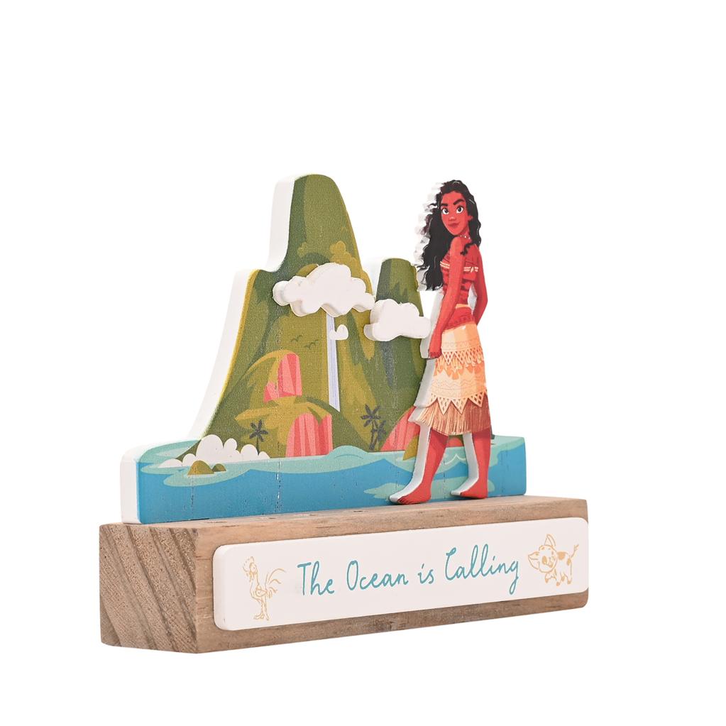 DISNEY PRINCESS - Moana - Mini Castle Plaque - 2