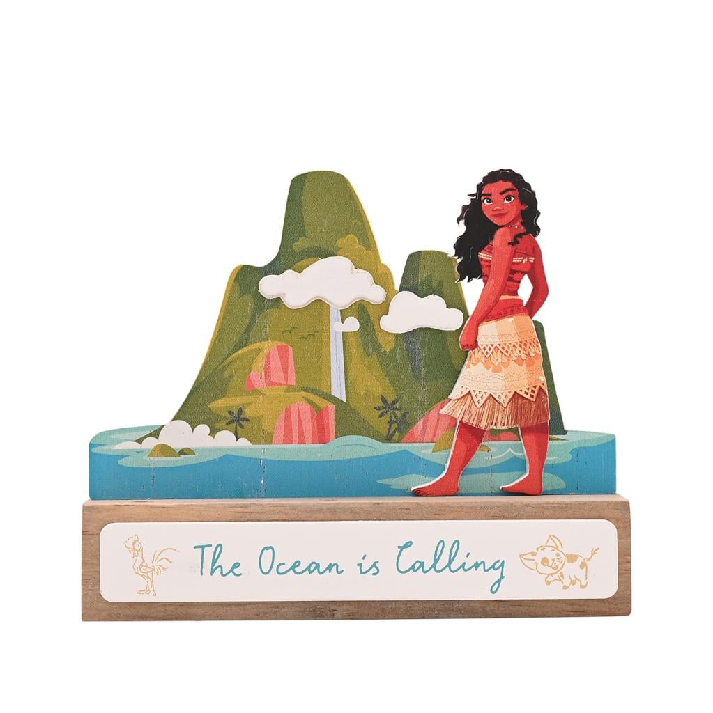 DISNEY PRINCESS - Moana - Mini Castle Plaque - 3