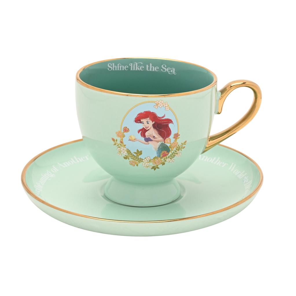 DISNEY PRINCESSES - Ariel - Tasse + sous Tasse 200ml - 2