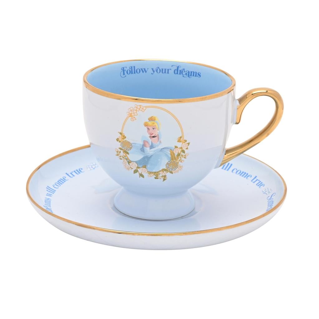 DISNEY PRINCESSES - Cendrillon - Tasse + sous Tasse 200ml - 2