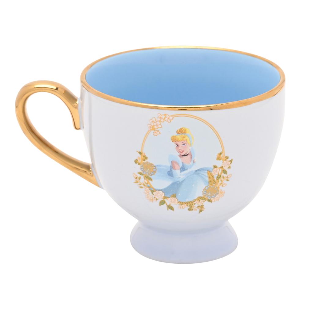 DISNEY PRINCESSES - Cendrillon - Tasse + sous Tasse 200ml - 3
