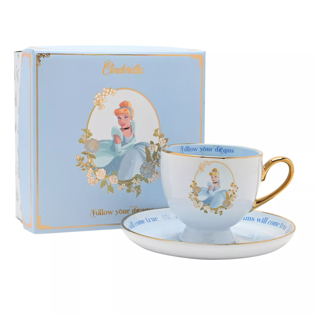 DISNEY PRINCESSES - Cendrillon - Tasse + sous Tasse 200ml - 5