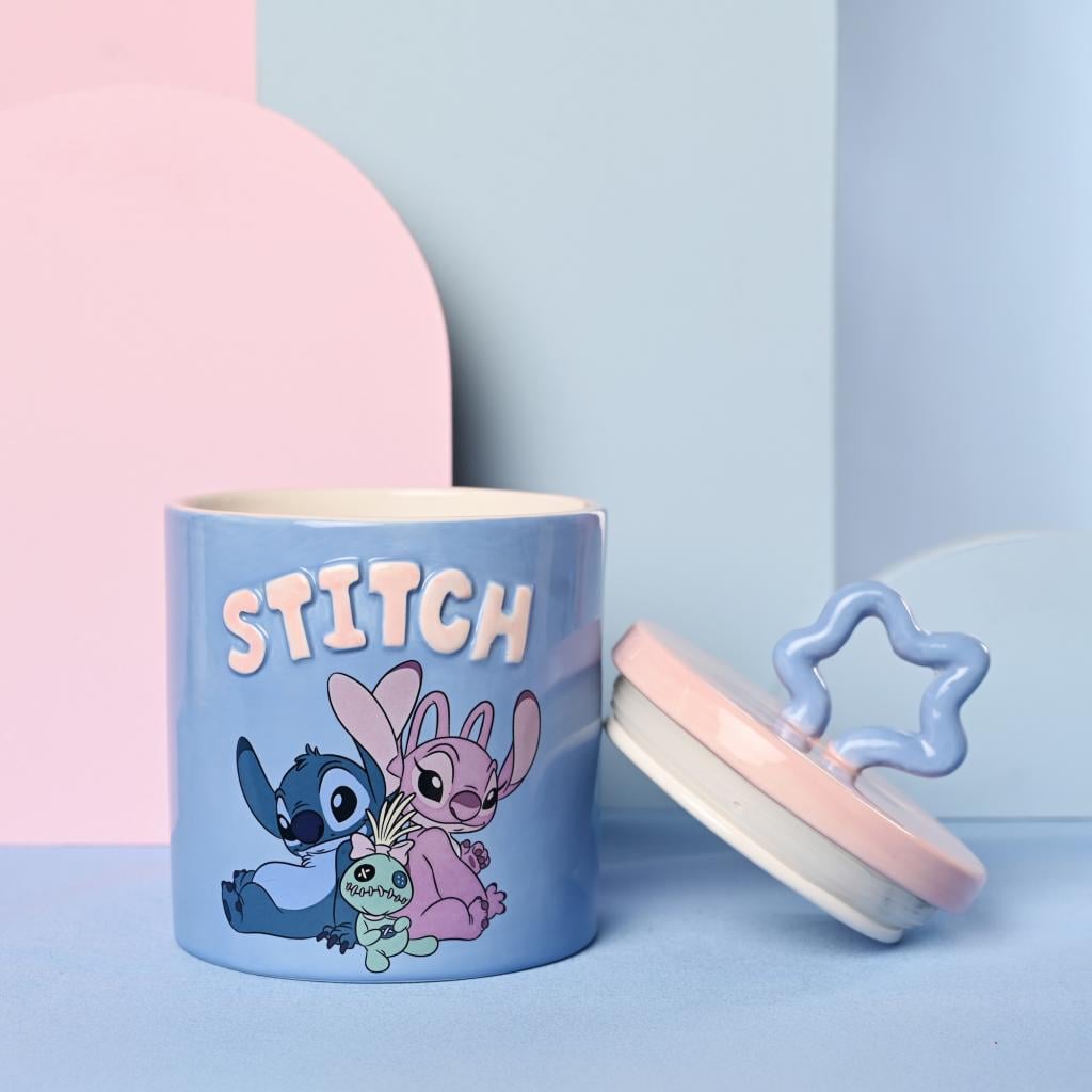 STITCH & ANGEL - Ceramic Storage Jar - 2