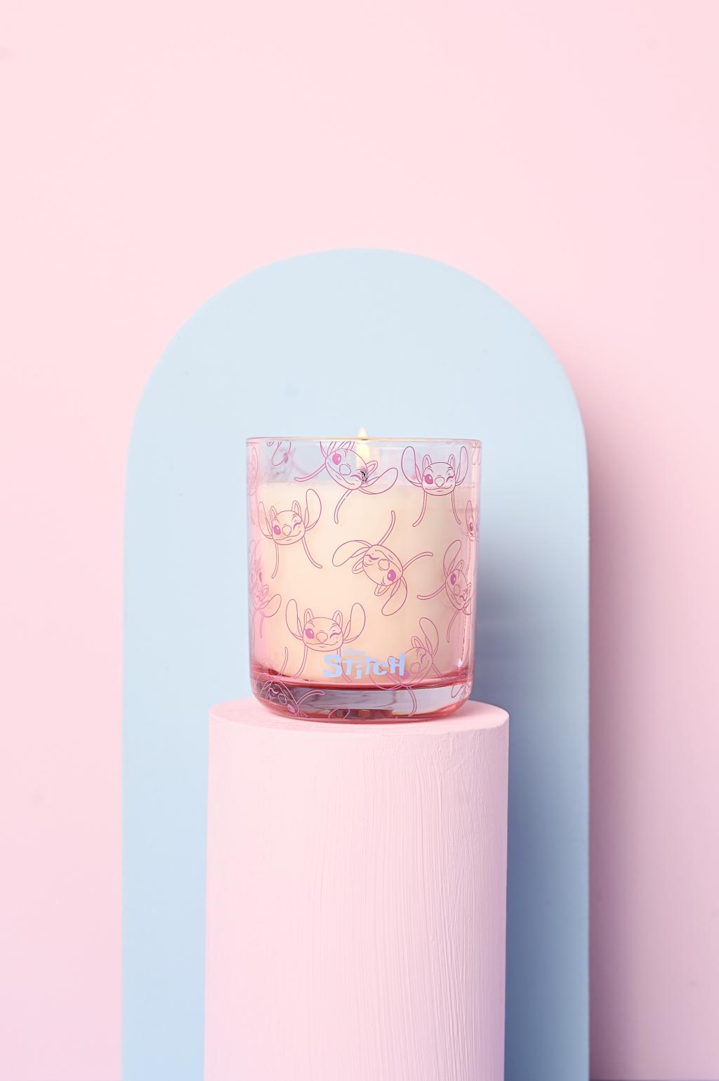 ANGEL - Bougie - Parfum 'Pêche & Magnolia' - 2