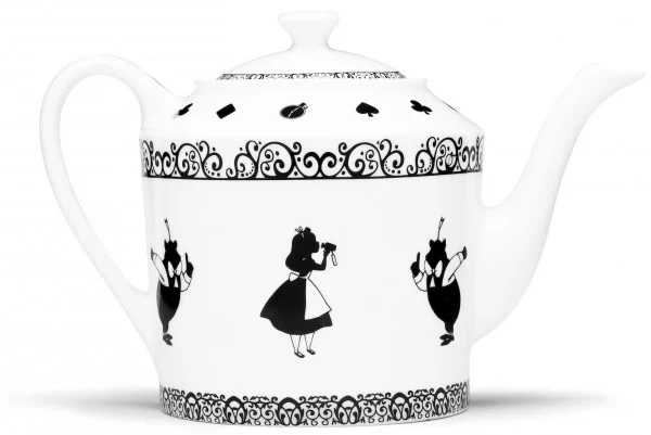 Théière En Porcelaine émaillée Rose Pâle Numero 74 Design Adulte