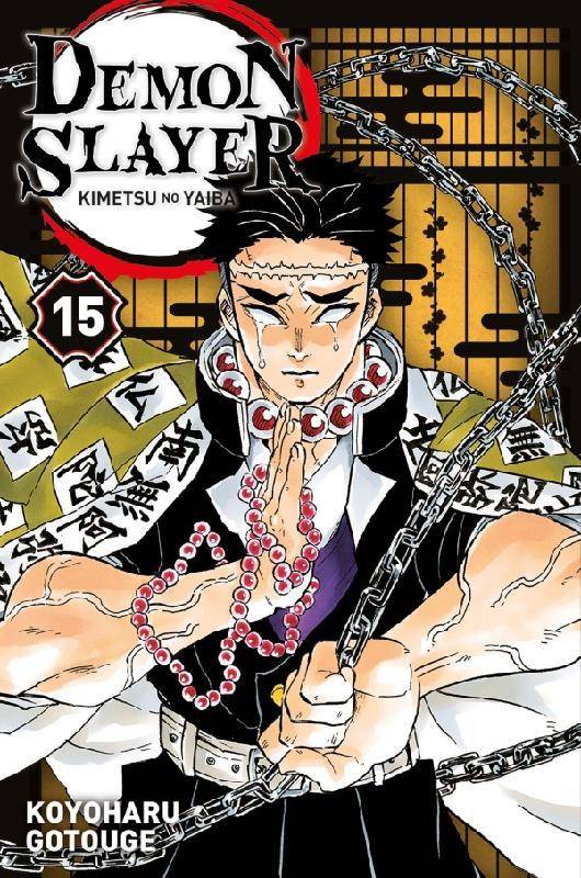 Demon Slayer Nombre De Tome En France ShopForGeek | DEMON SLAYER - Tome 15 - 9782809493900 - Demon Slayer
